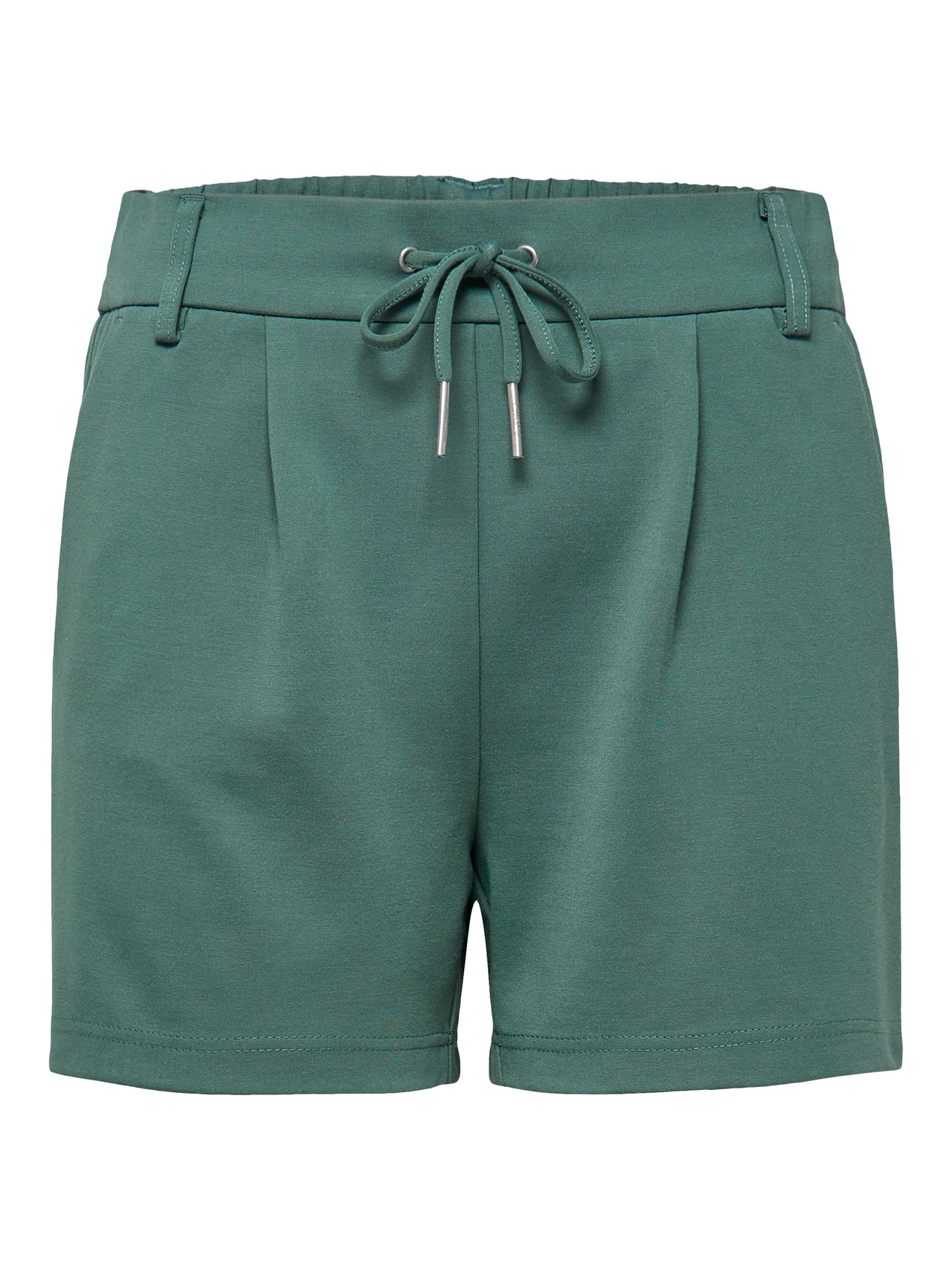 ONLY Poptrash-inspirerade Shorts -Balsam Green - 15127107