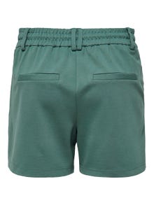 ONLY Poptrash-inspirerade Shorts -Balsam Green - 15127107