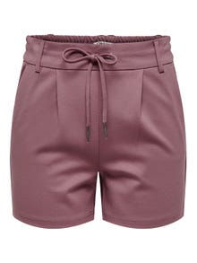 ONLY Poptrash Shorts -Rose Brown - 15127107