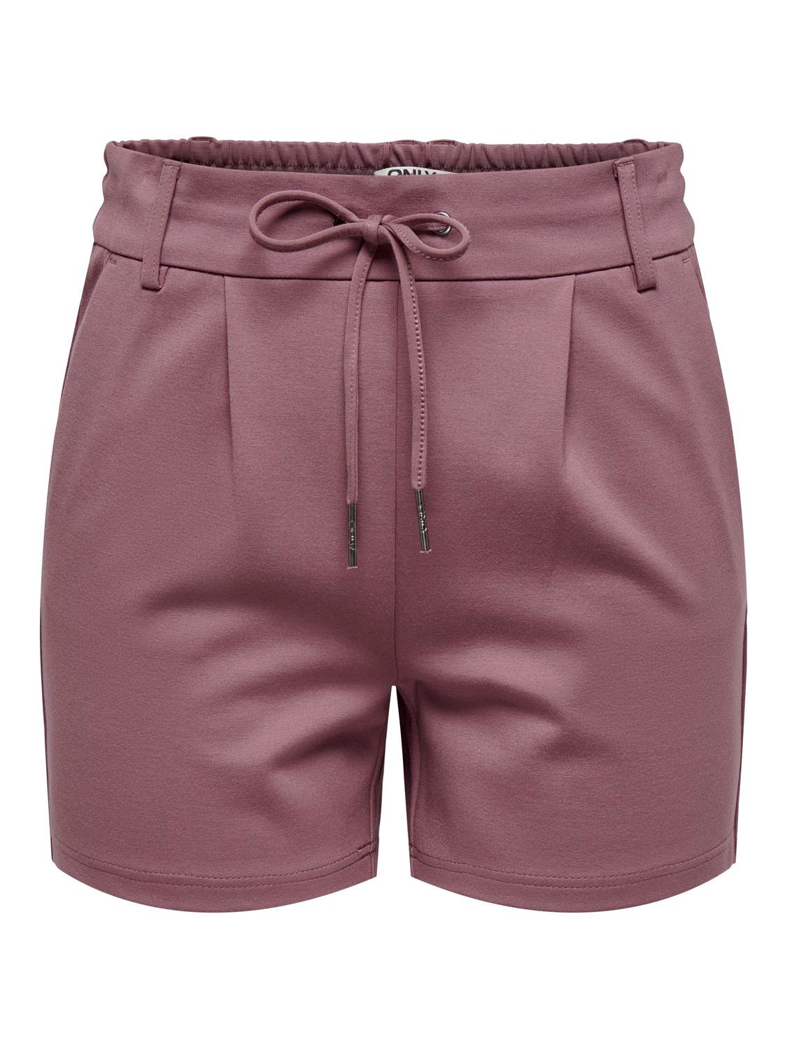 ONLY Regular Fit Shorts -Rose Brown - 15127107
