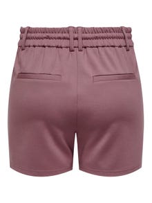 ONLY Poptrash Shorts -Rose Brown - 15127107