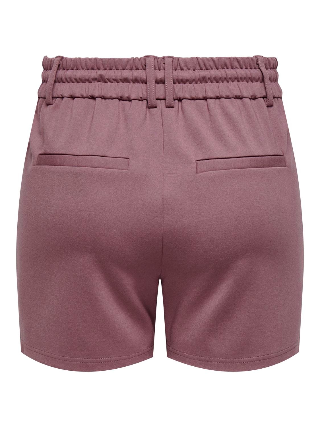 ONLY Shorts Regular Fit -Rose Brown - 15127107