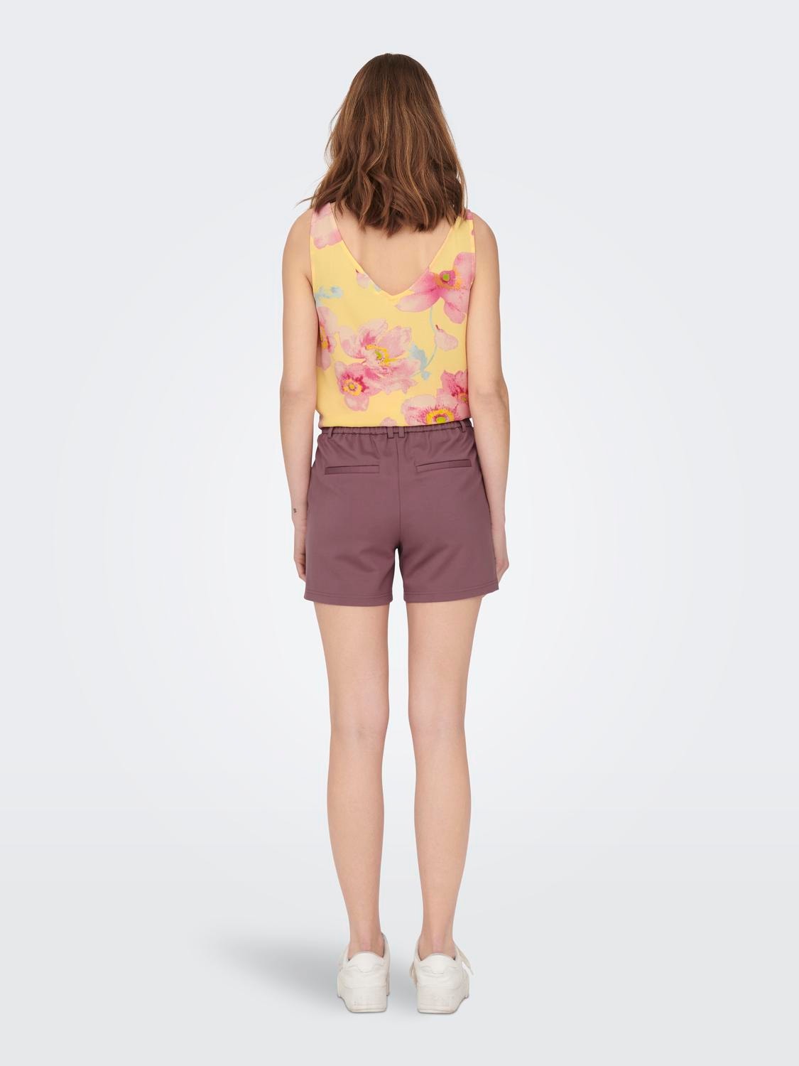 ONLY Normal geschnitten Shorts -Rose Brown - 15127107