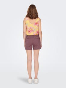 ONLY Regular Fit Shorts -Rose Brown - 15127107