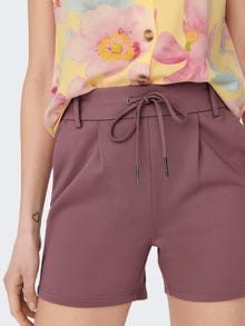 ONLY Shorts Regular Fit -Rose Brown - 15127107