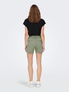 ONLY Poptrash Shorts -Seagrass - 15127107
