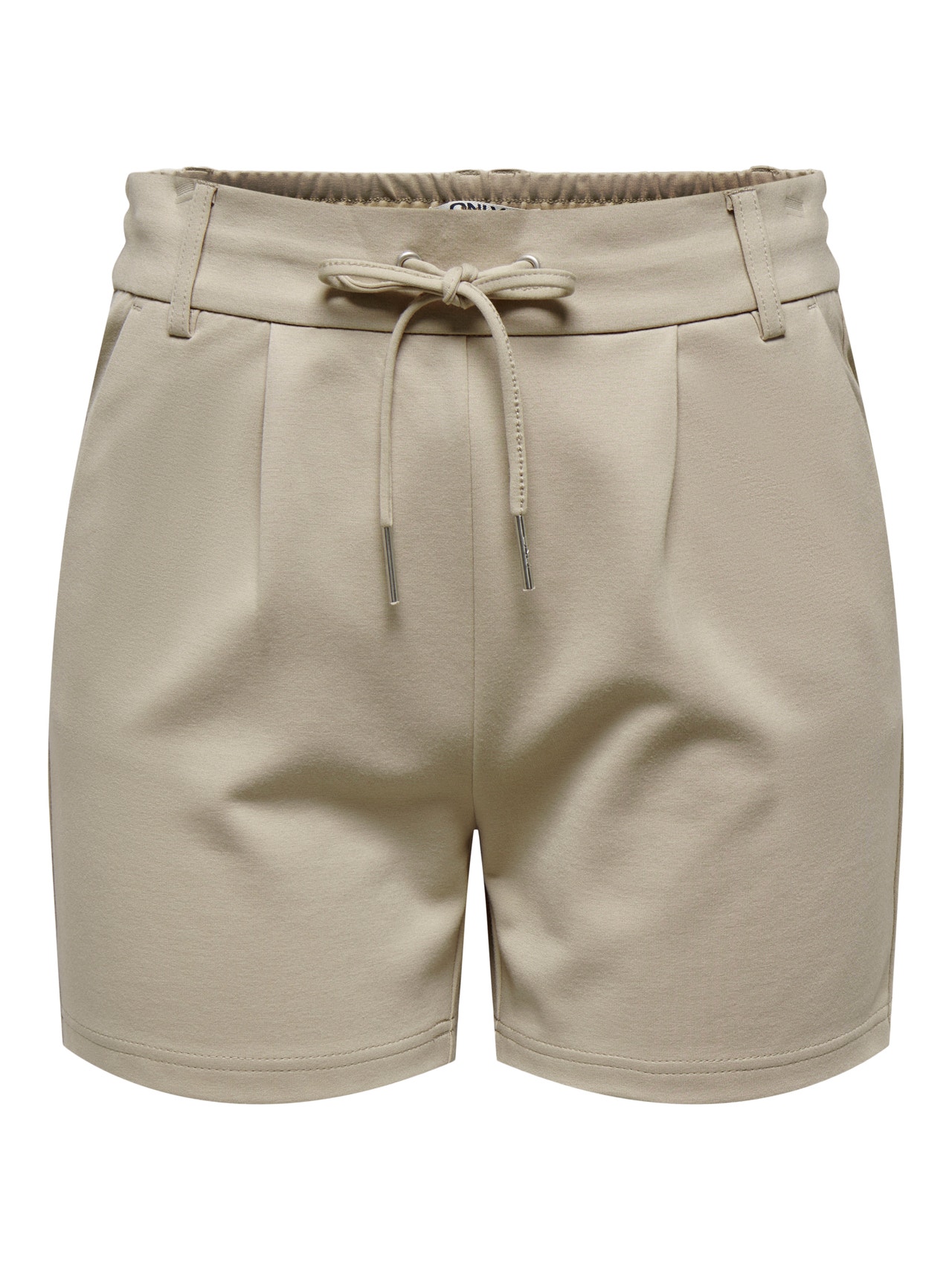 ONLY Poptrash-inspirerade Shorts -Humus - 15127107