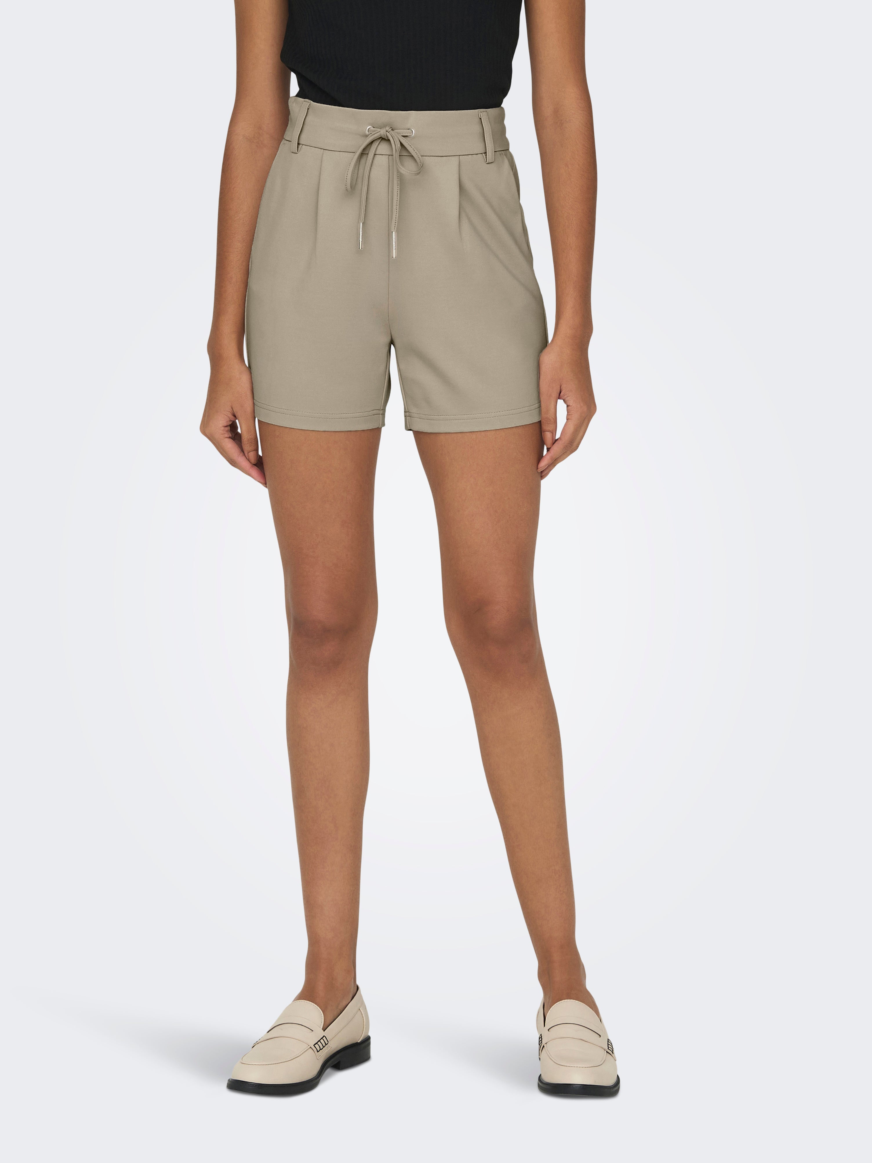 Beige cheap shorts womens