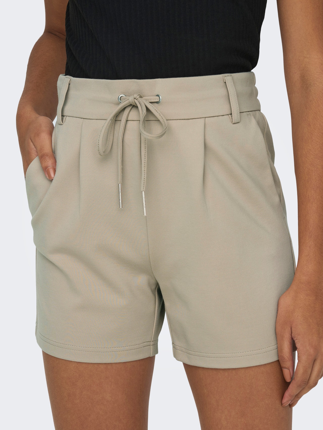 ONLY Regular Fit Shorts -Humus - 15127107