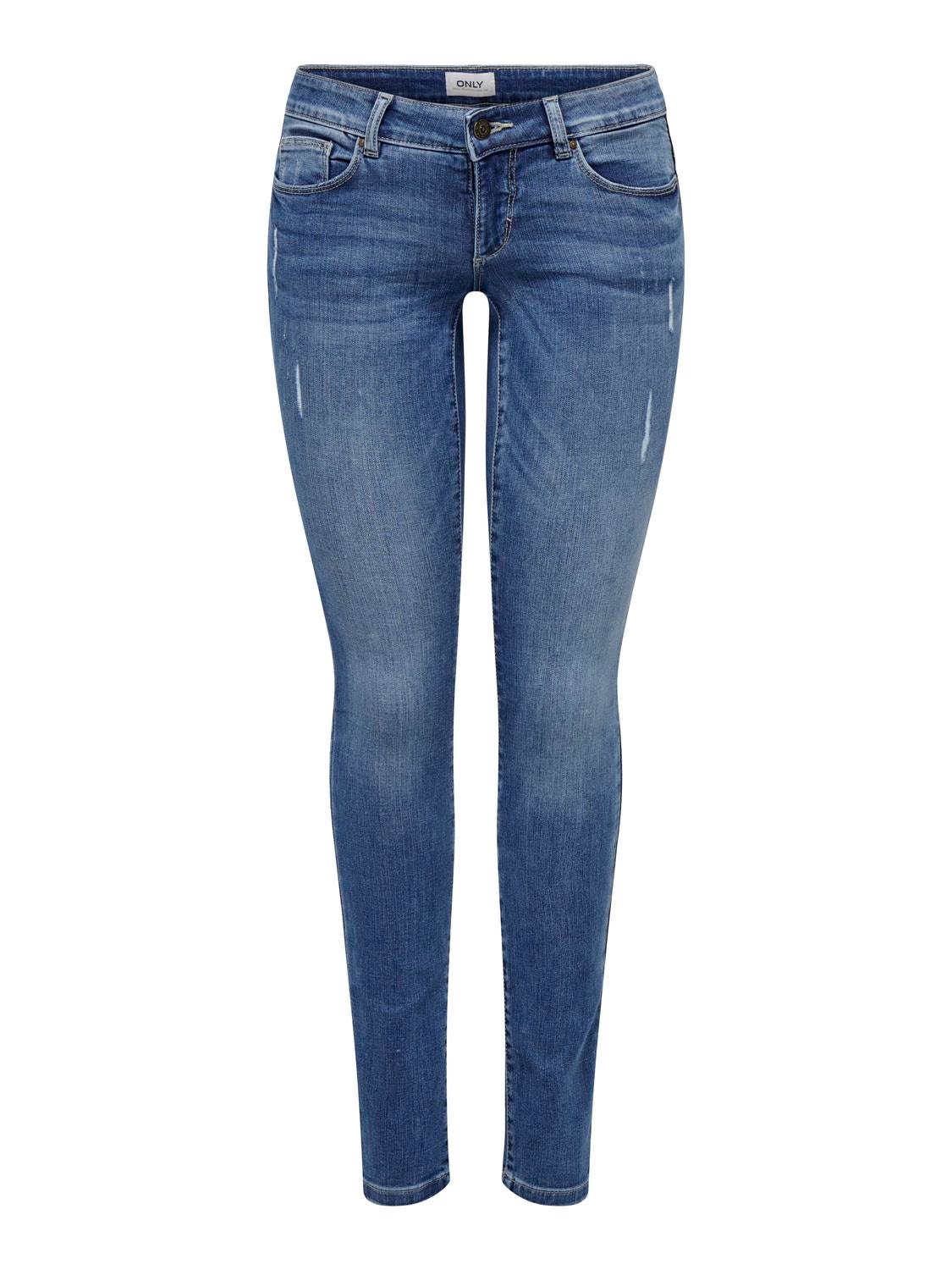 ONLY ONLCoral sl sk Skinny fit-jeans -Medium Blue Denim - 15129017