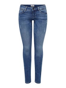 ONLY ONLRoyal highCoral sl sk Jeans skinny fit -Medium Blue Denim - 15129017
