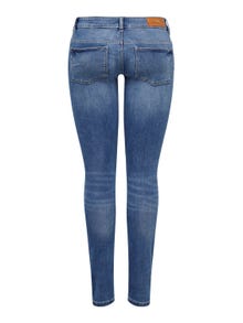 ONLY Skinny Fit Jeans -Medium Blue Denim - 15129017