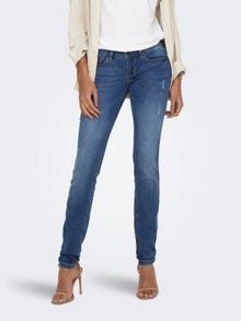 ONLY ONLCoral sl sk Skinny fit-jeans -Medium Blue Denim - 15129017