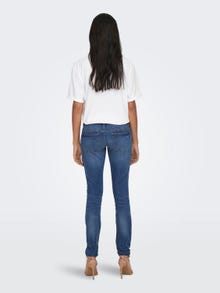 ONLY Jeans Skinny Fit -Medium Blue Denim - 15129017