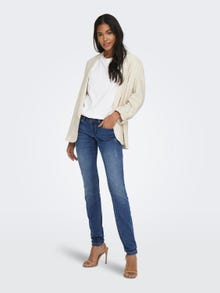 ONLY Skinny Fit Jeans -Medium Blue Denim - 15129017