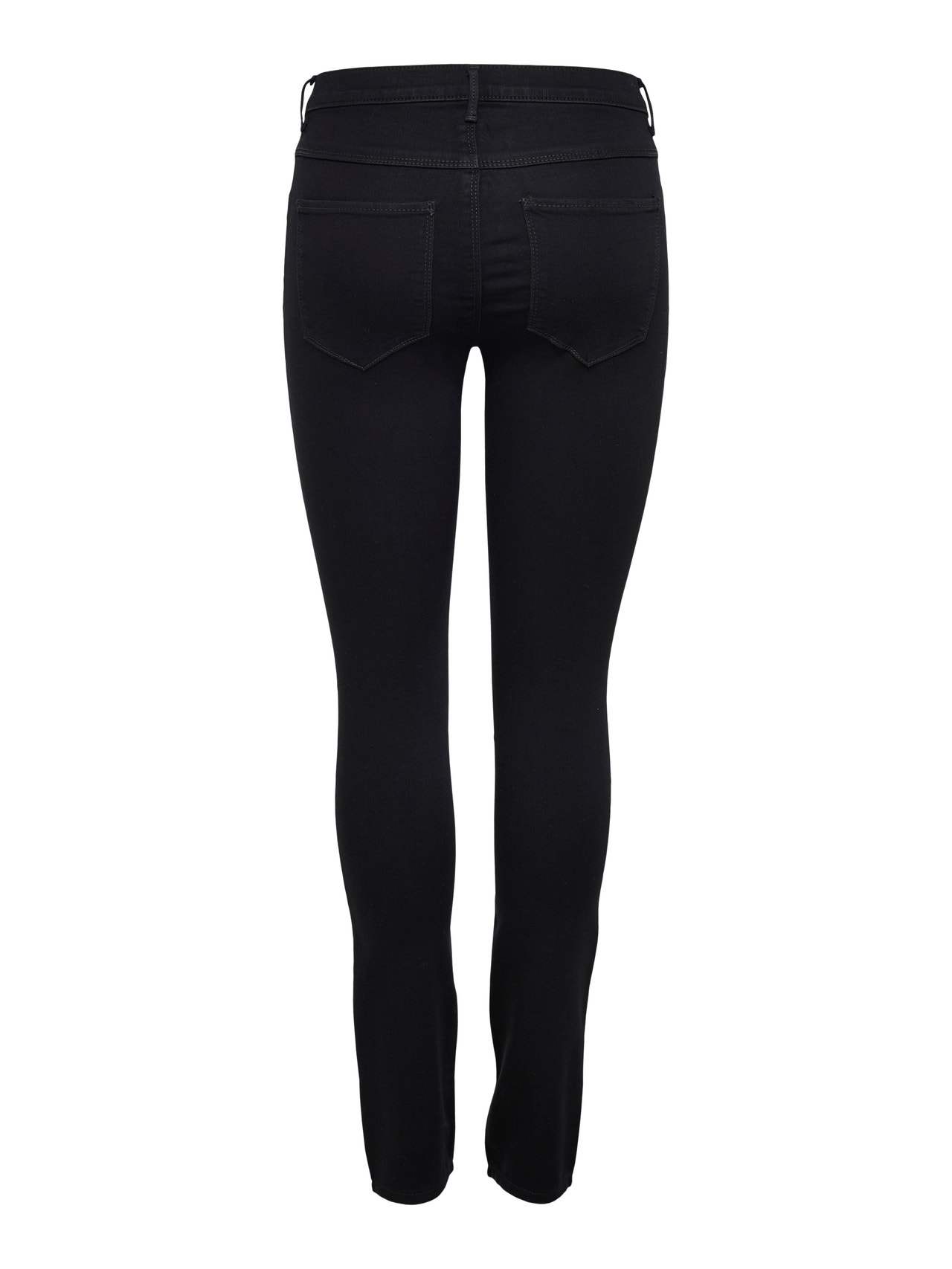 Buy STOP by Shoppers Solid Nr Roma Skinny Fit Womens Treggings  (S22342BUTTREGBK004, Black, Size_32) at