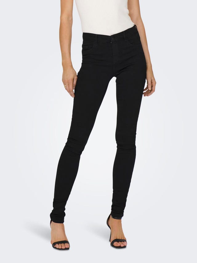 ONLY ONLRain reg Skinny fit jeans - 15129693