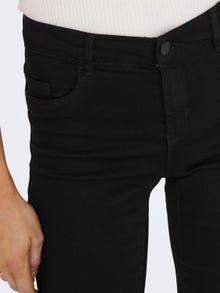 ONLY ONLRain reg Skinny fit jeans -Black Denim - 15129693