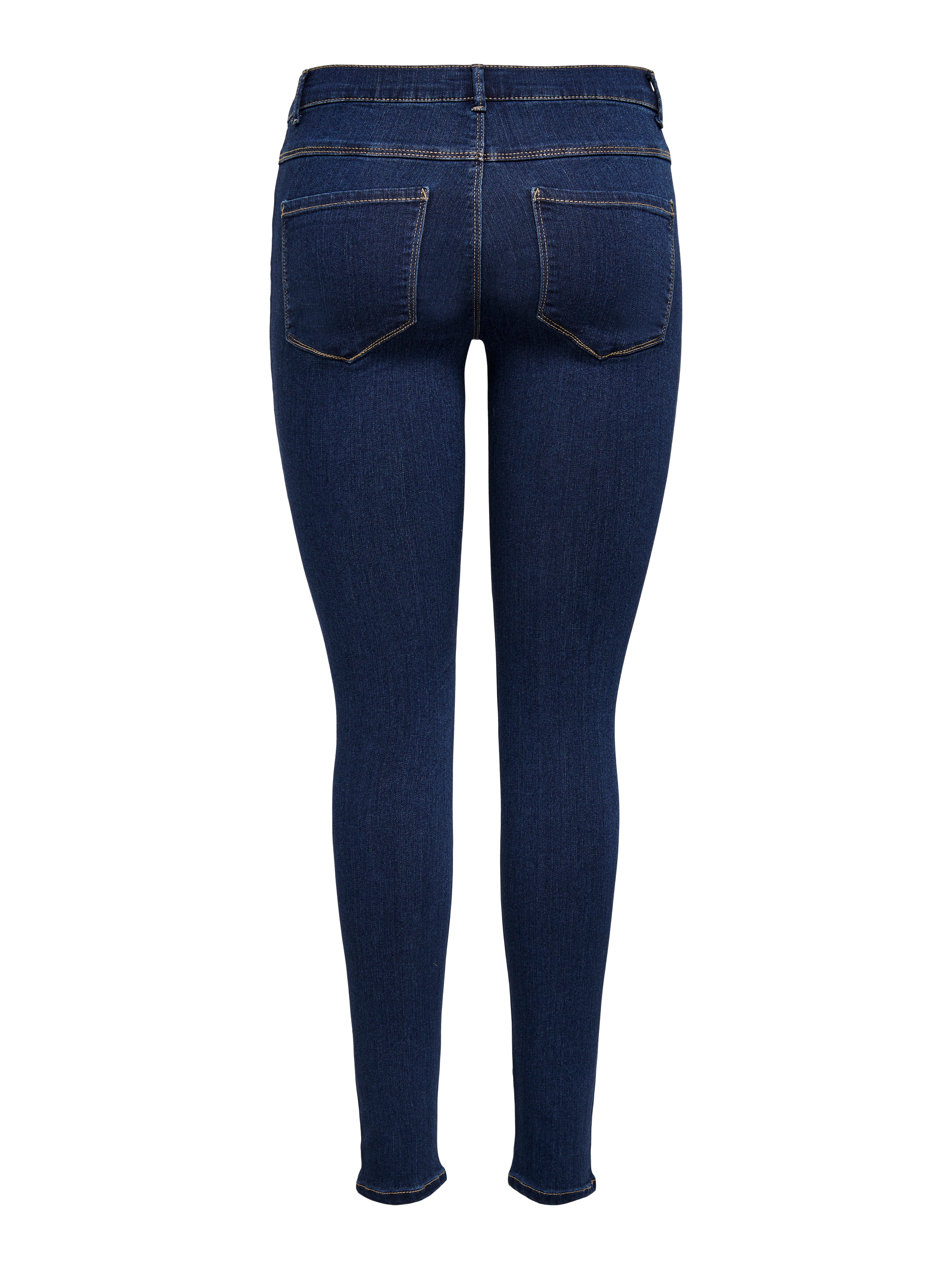 Thumbnail - Onlrain Mittlere Taille Skinny Fit Jeans