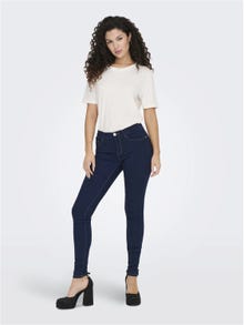 ONLY ONLRoyal highRain reg Jeans skinny fit -Dark Blue Denim - 15129693
