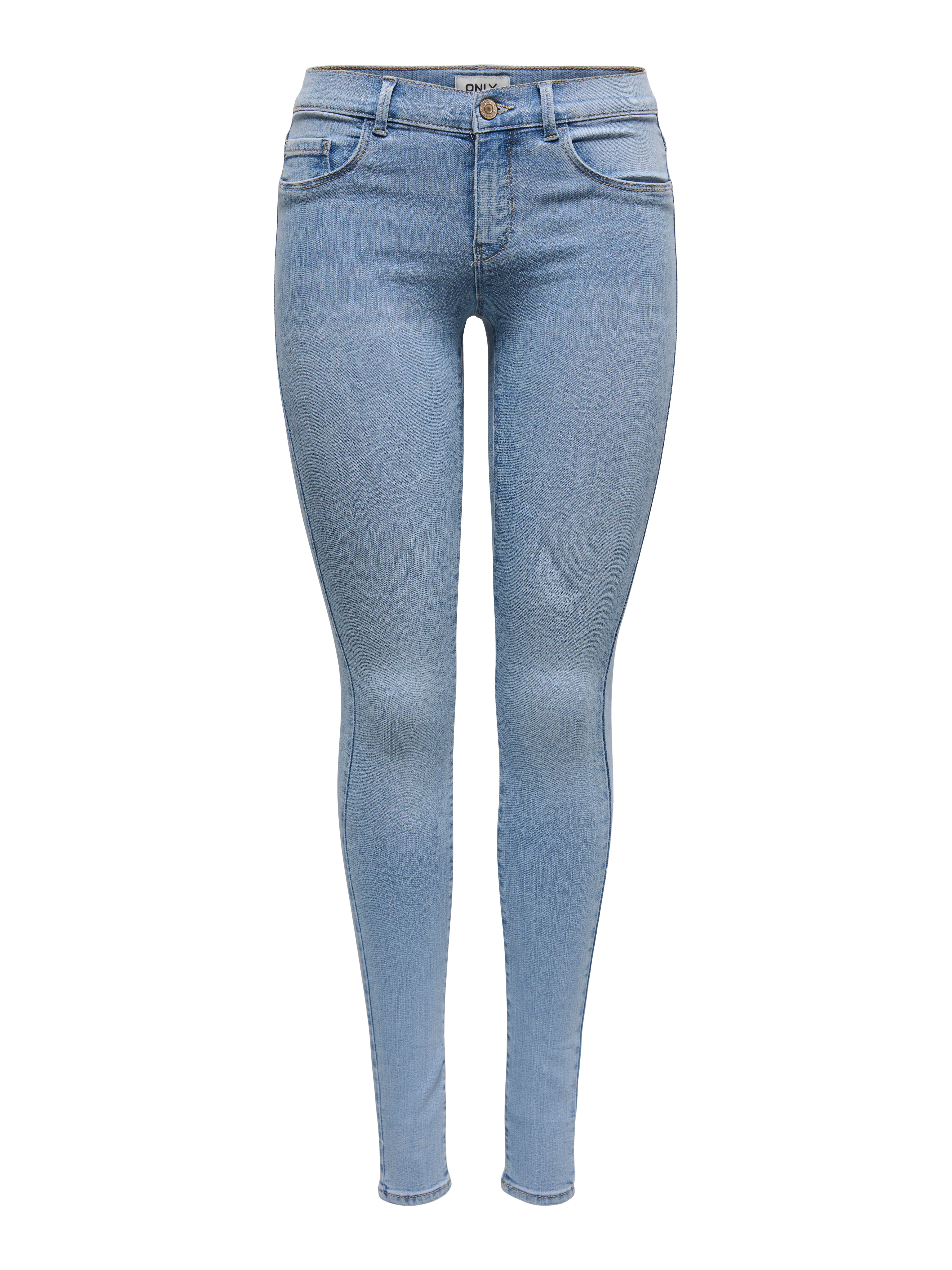 Thumbnail - Onlrain Mittlere Taille Skinny Fit Jeans
