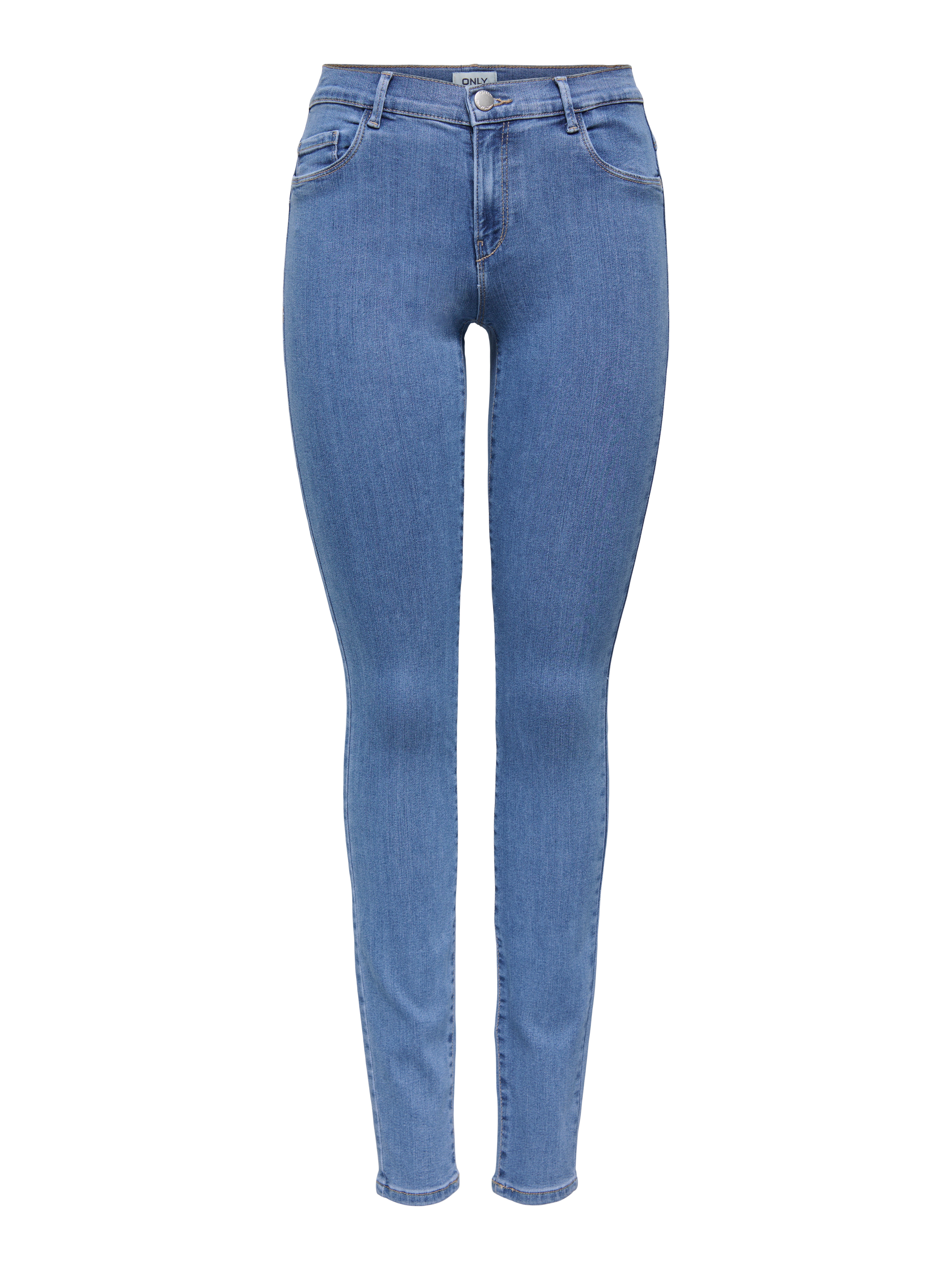 Jean skinny Nora délavé taille normale | Bleu | Tommy Hilfiger Jean skinny Nora délavé taille normale | Bleu | Tommy Hilfiger