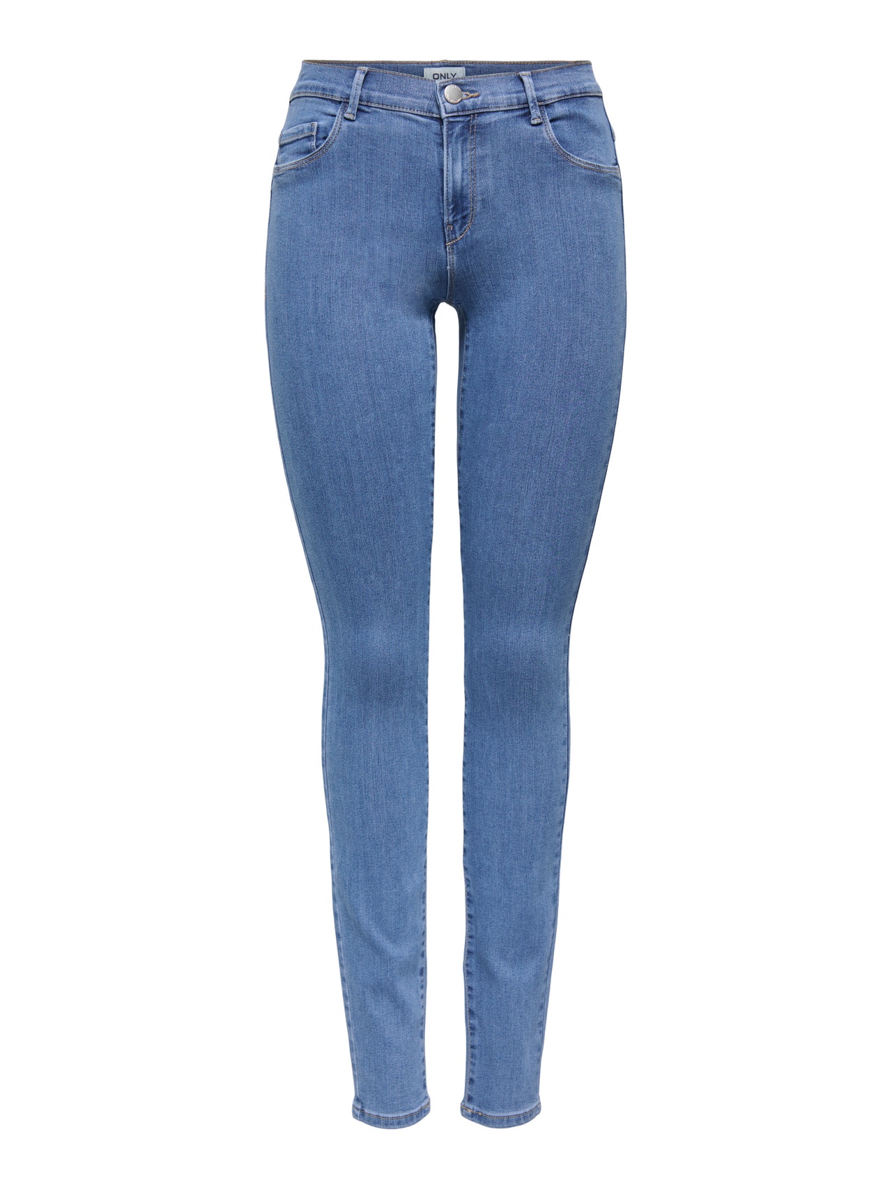 ONLY Skinny Fit Jeans ONLRAIN - Jeans Slim Fit Vita Media Super Comodi - Foto 13