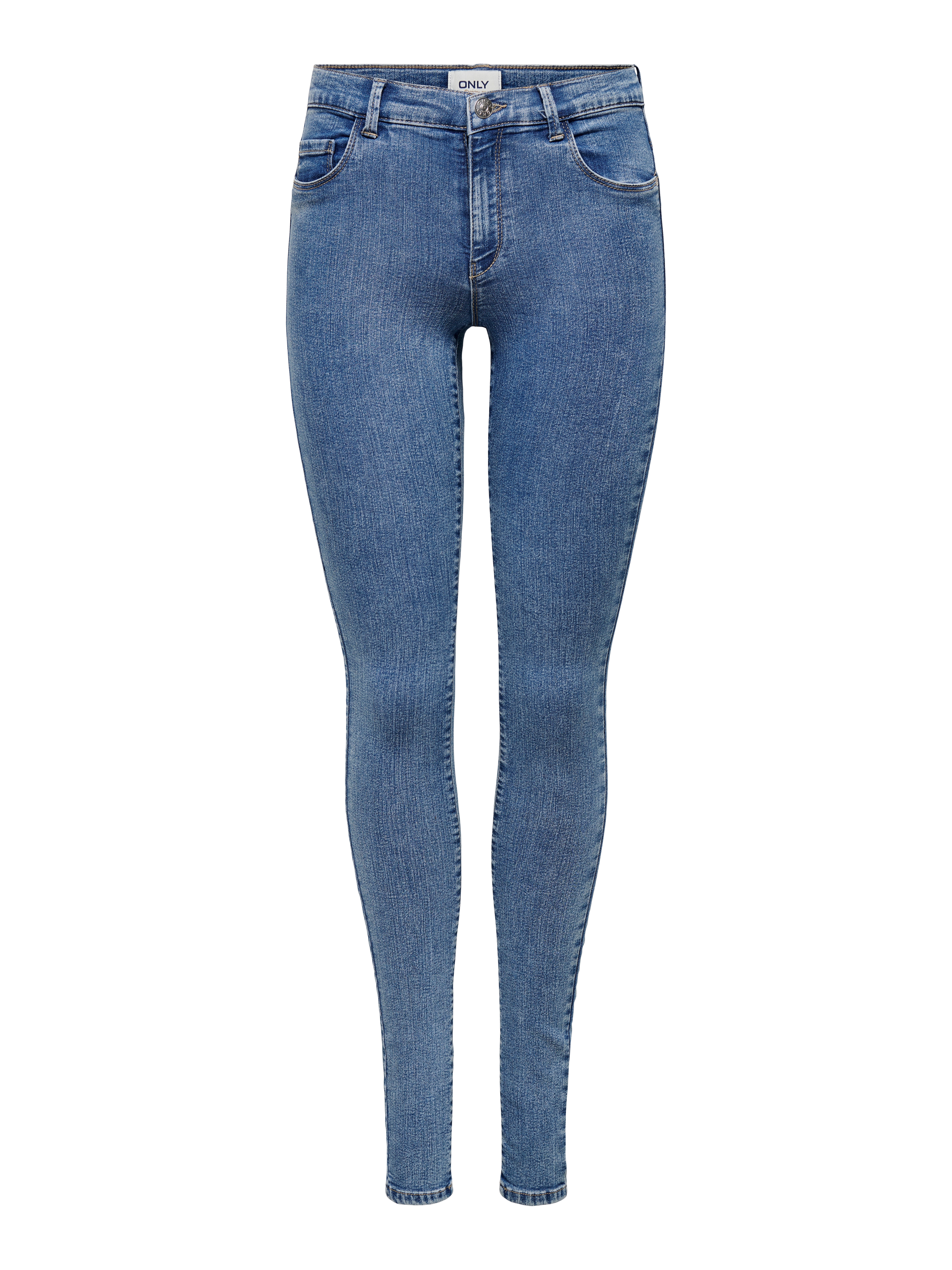 Thumbnail - Onlrain Mittlere Taille Skinny Fit Jeans