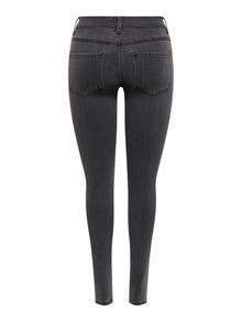 ONLY ONLRain reg Skinny fit jeans -Dark Grey Denim - 15129693