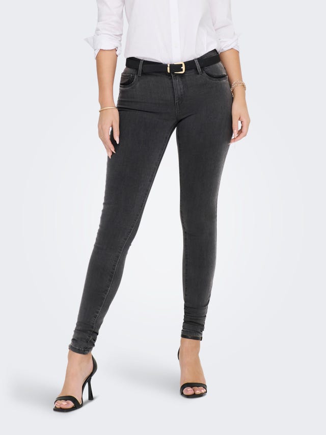 ONLY Skinny Fit Mittlere Taille Jeans - 15129693