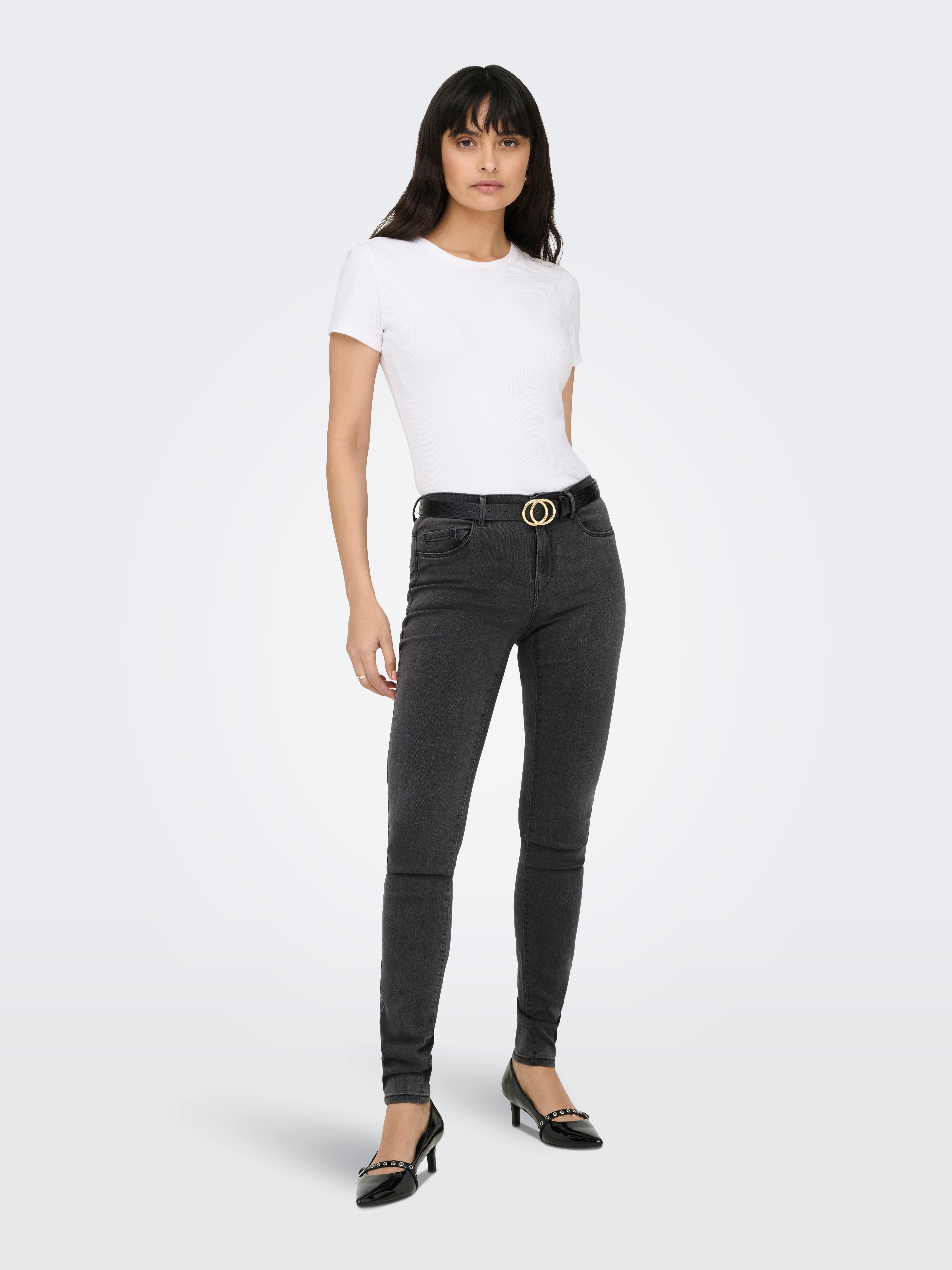 ONLY MATERNITY skinny jegging OLMRAIN dark blue denim
