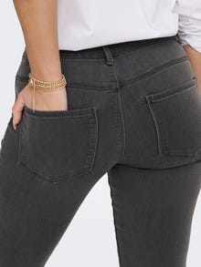 ONLY ONLRain reg Skinny jeans -Dark Grey Denim - 15129693
