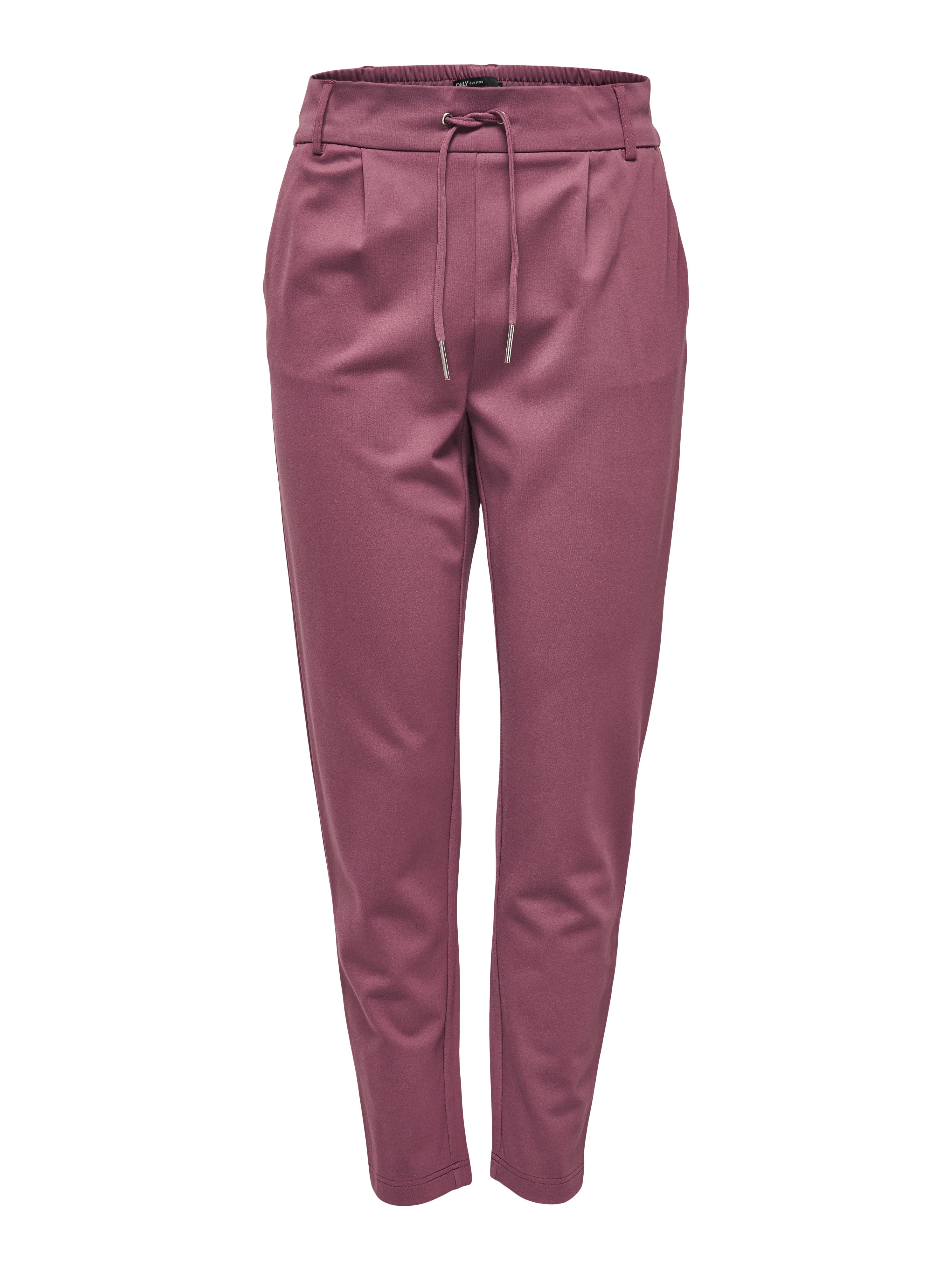 ONLY Onlpoptrash Classic Pinstripe broek voor dames, zwart, 34 NL/S/L