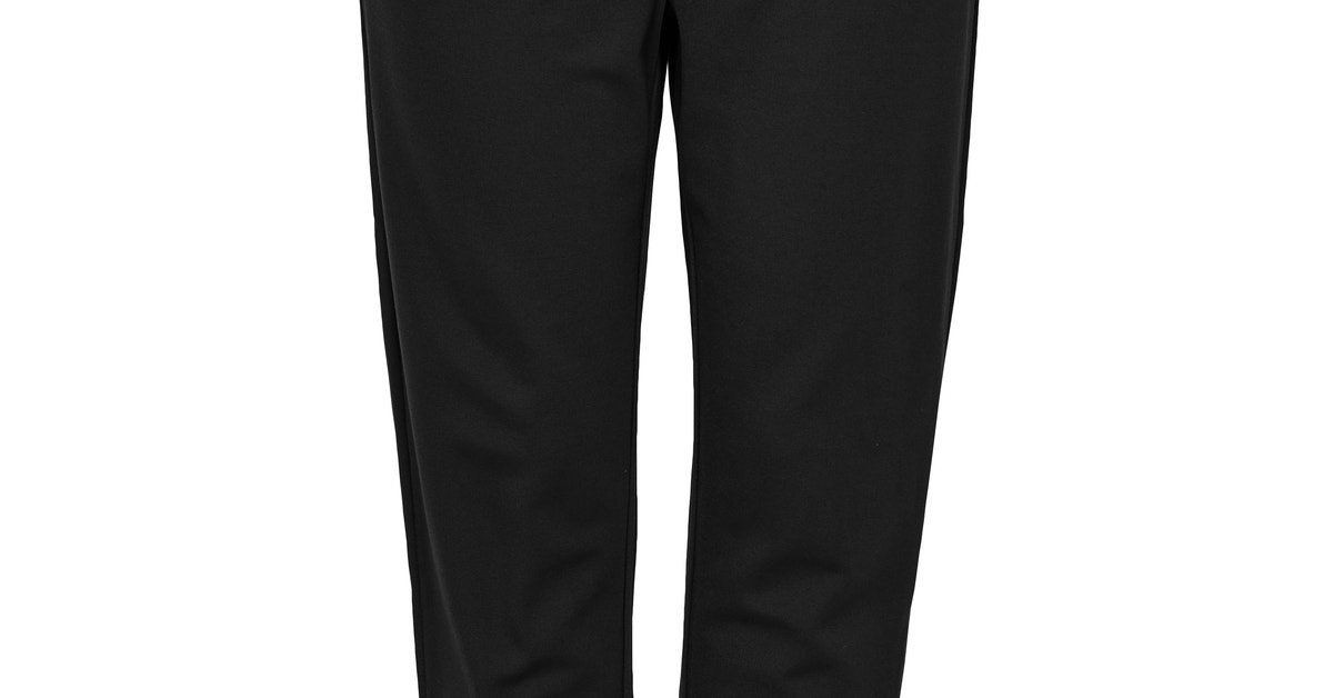 Buy Men Black Regular Fit Solid Flat Front Formal Trousers Online - 718454