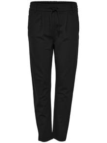 ONLY Regular Fit Trousers -Black - 15131282