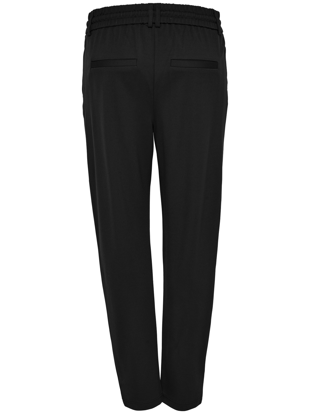 ONLY Petite Poptrash Trousers -Black - 15131282