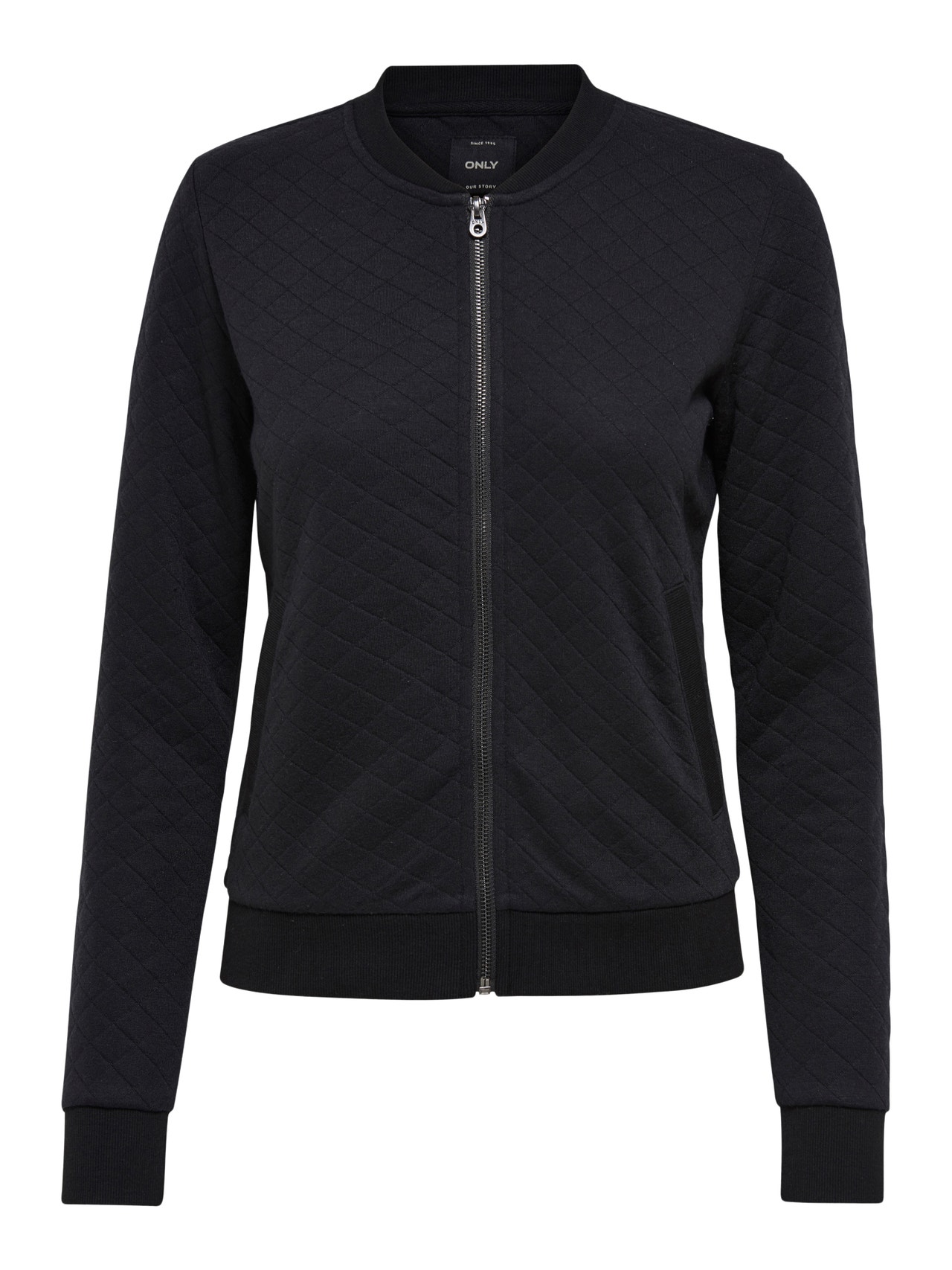 ONLY Regular Fit Round Neck Sweatshirt -Black - 15131550