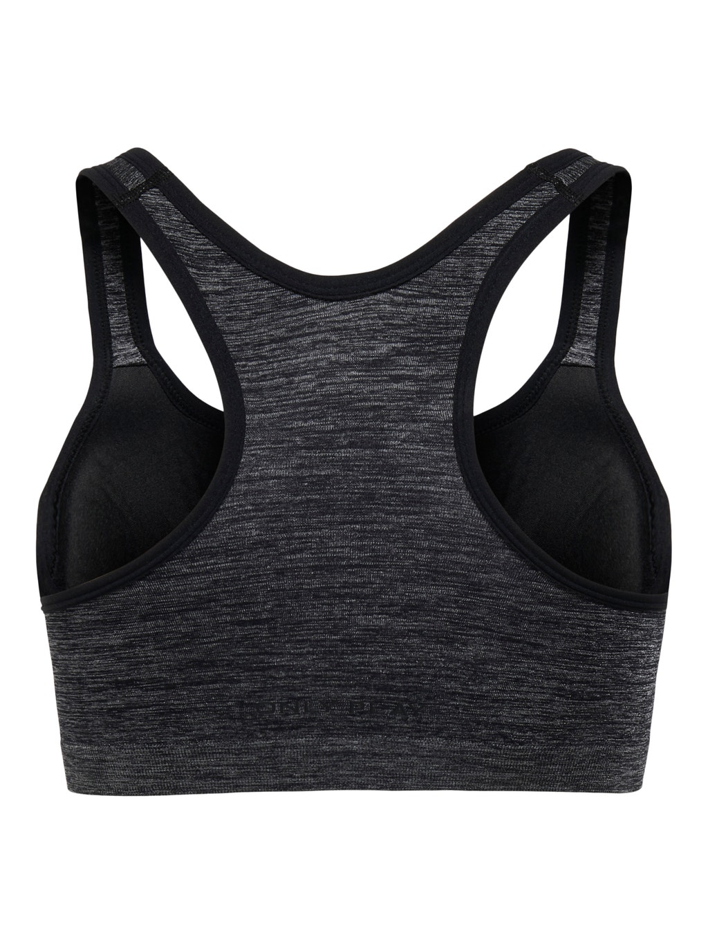 Seamless Sports Bra Black ONLY® Seamless Sports Bra Black ONLY®