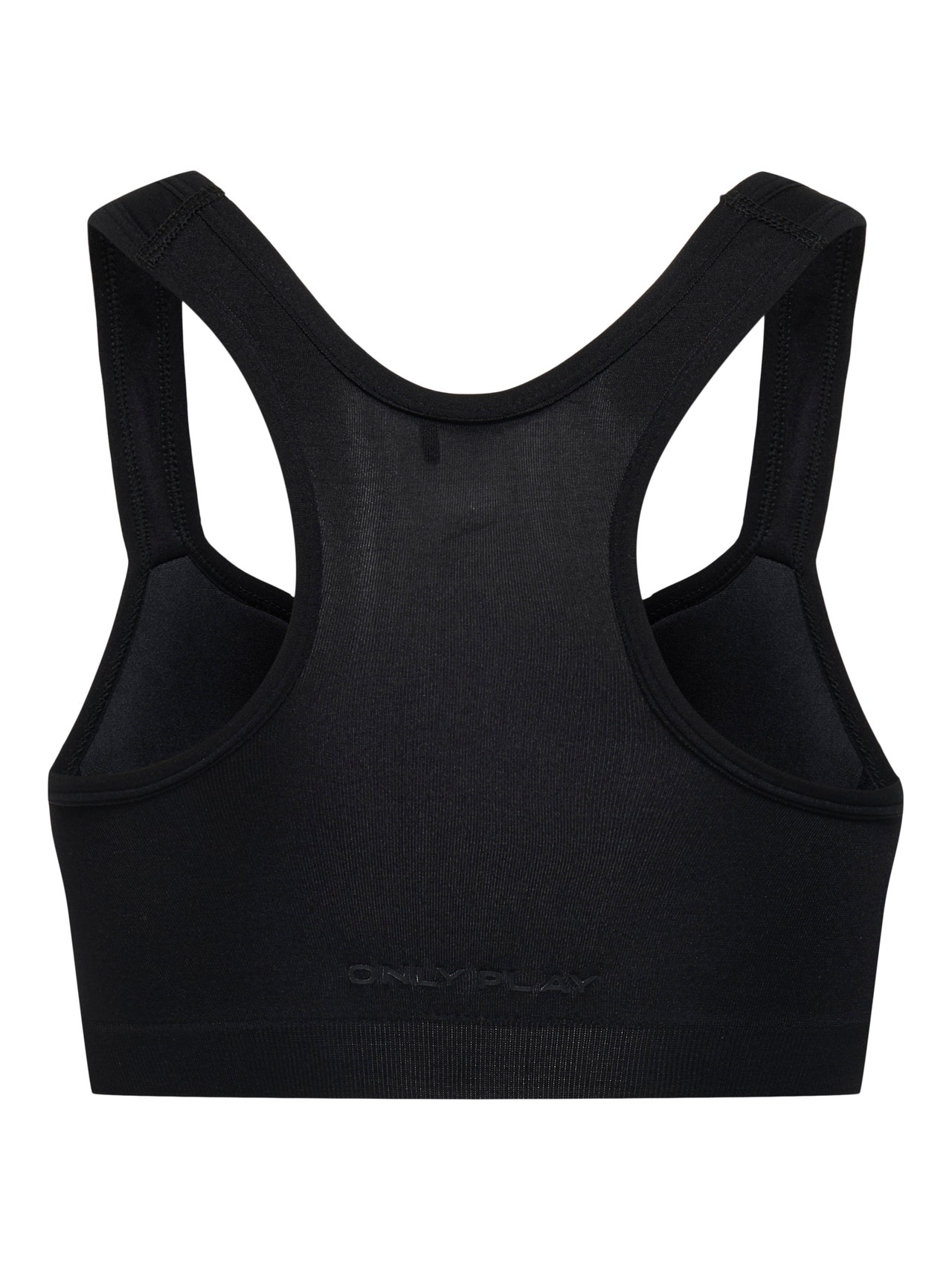 ONLY Seamless Sports-BH -Black - 15132244