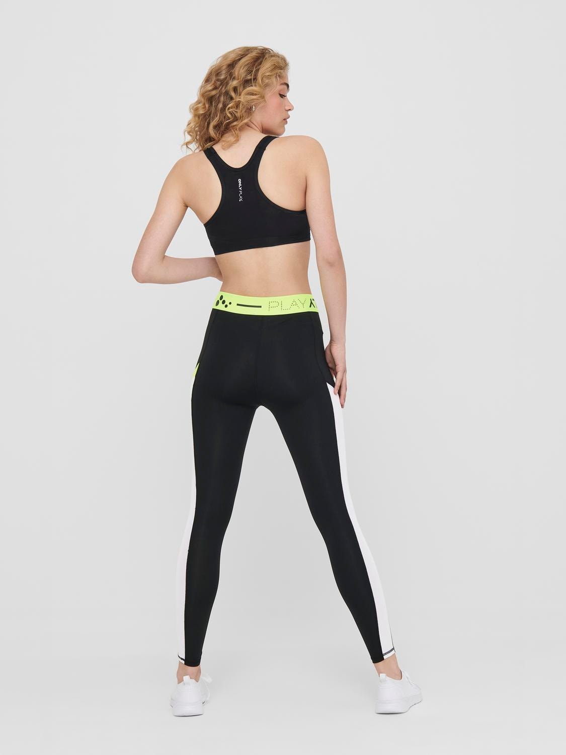 ONLY Seamless Sports-BH -Black - 15132244