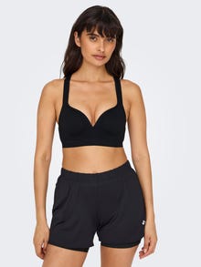 ONLY ONPMARTINE-2 Strój kąpielowy -Black - 15132244