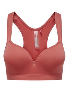 ONLY Seamless Sports-BH -Mineral Red - 15132244
