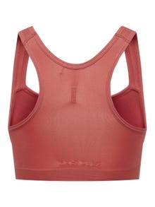 ONLY Naadloze Sport BH -Mineral Red - 15132244