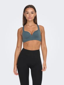 ONLY Racerback provides postural support Bras -Stormy Weather - 15132244