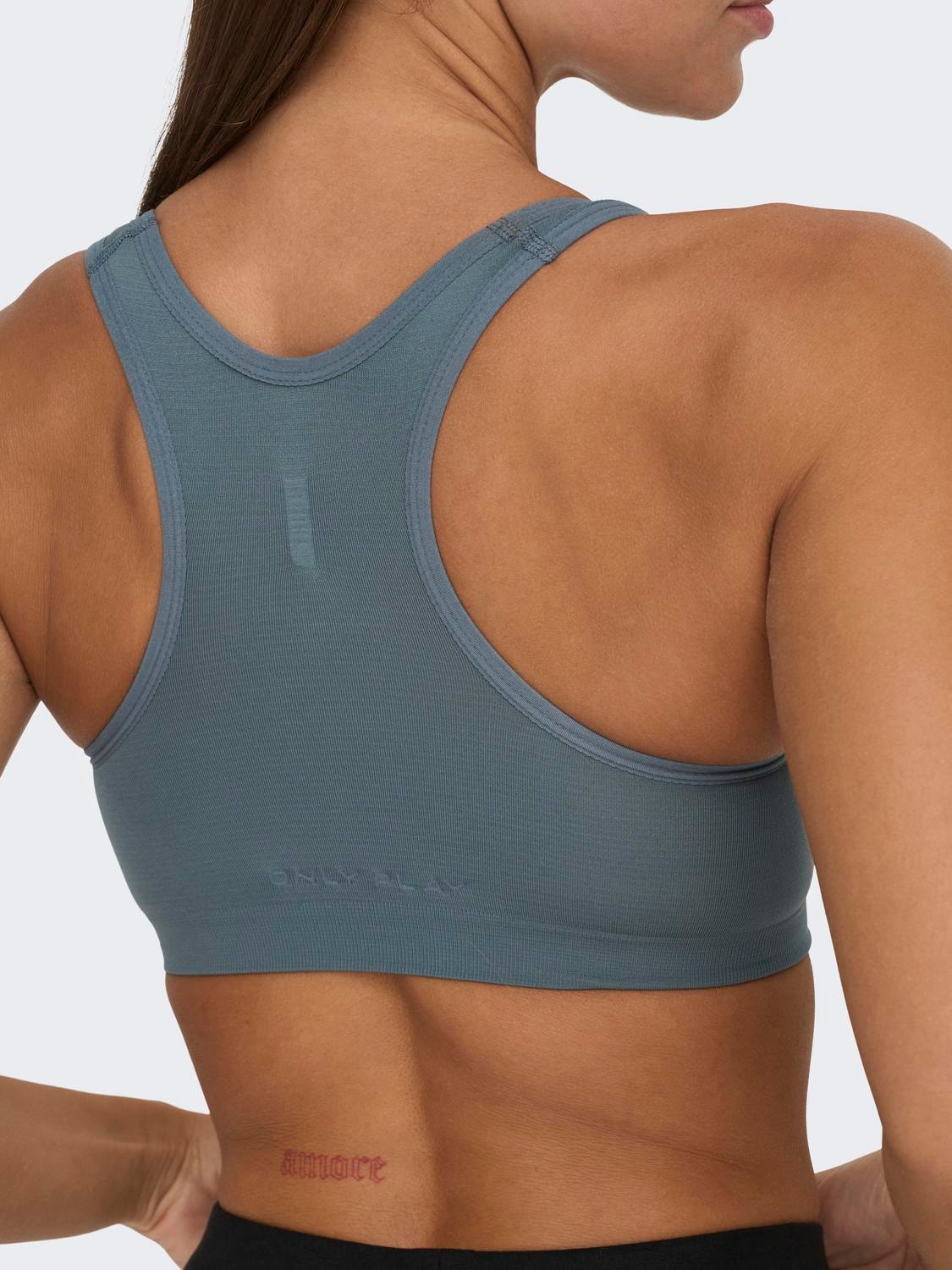 ONLY Racerback provides postural support Bras -Stormy Weather - 15132244