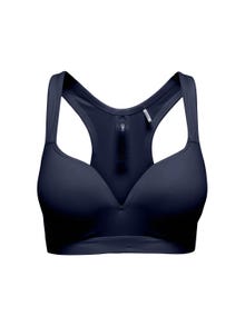 ONLY Seamless Sports-BH -Maritime Blue - 15132244
