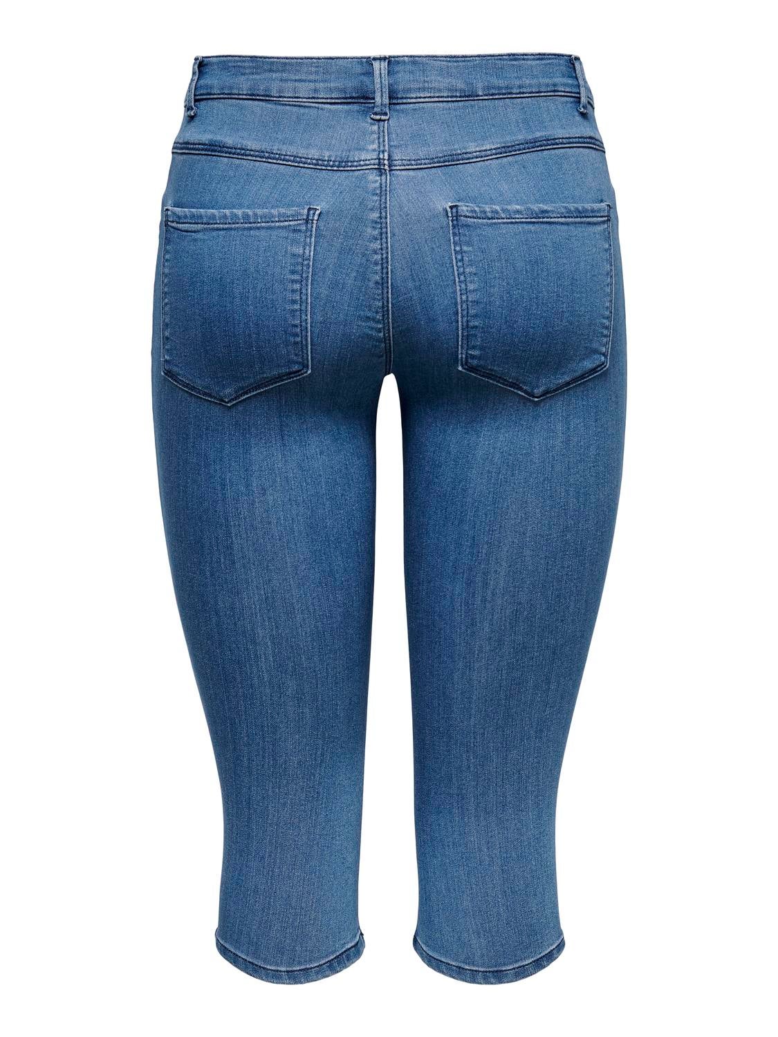 Rabatt 53 % NoName Shorts jeans Rosa DAMEN Jeans Shorts jeans Print 