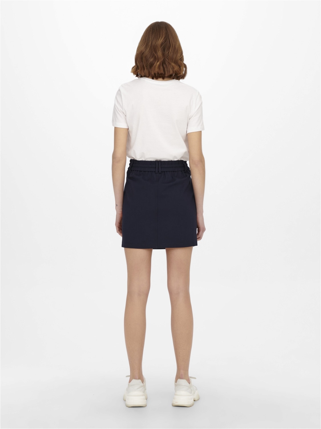 ONLY Poptrash Short Skirt -Night Sky - 15132895