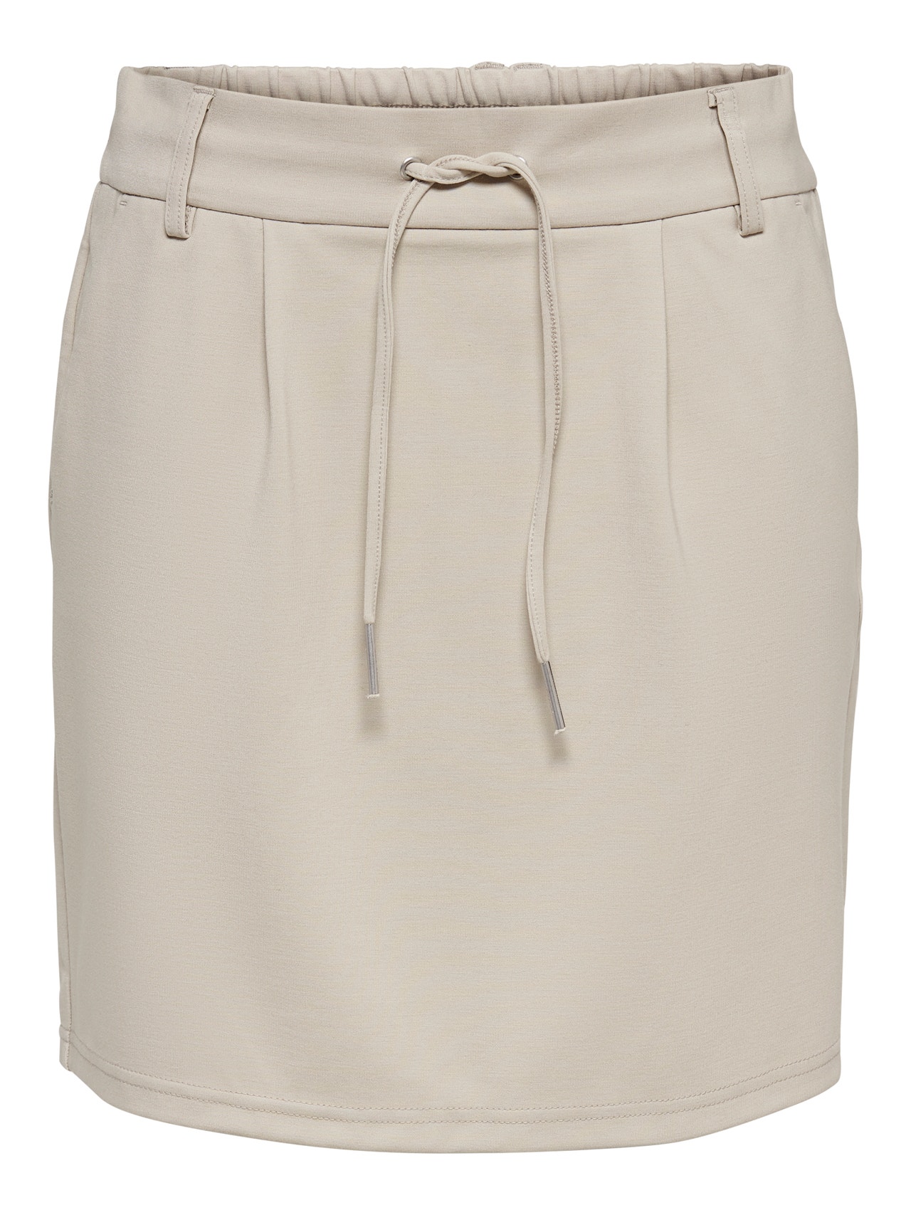 ONLY Poptrash Short Skirt -Pumice Stone - 15132895