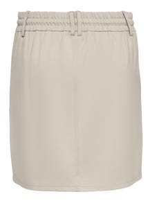 ONLY Short skirt -Pumice Stone - 15132895